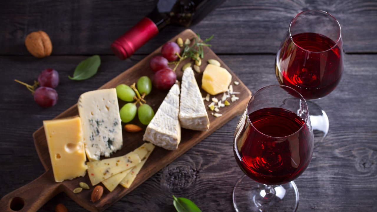 Vino e cibo abbinamenti
