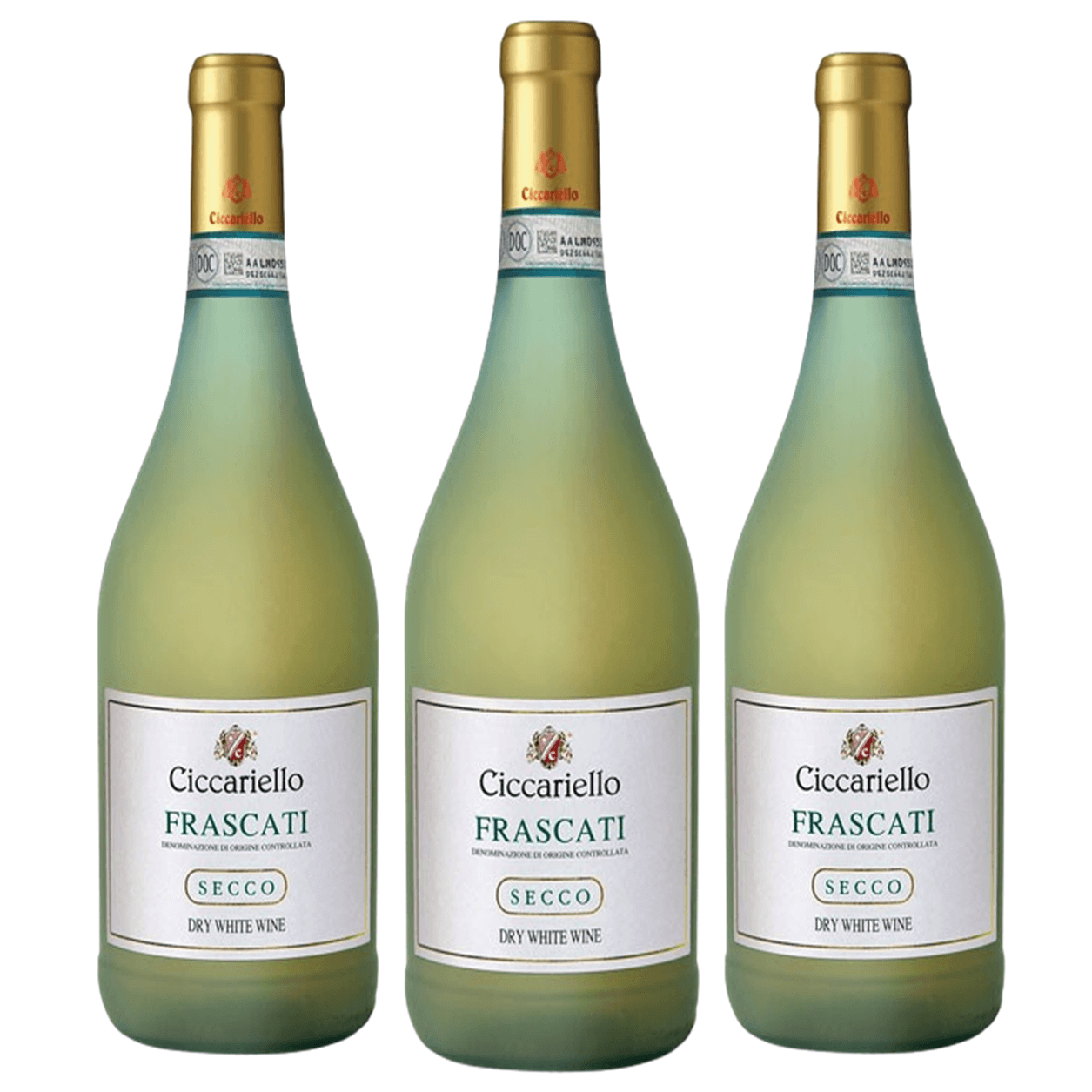 Uvaggio: Malvasia di Candia 30%, Trebbiano 50%, Bombino 20%
Colore: Giallo paglierino
Profumo: Caratteristico delicato e lievemente aromatico
Gusto: delicatamente sapido
Vino ottenuto da uve selezionate di Trebbiano e Malvasia di Candia, prodotte nella provincia di Roma. Dal profumo fresco, fruttato, secco, accompagna particolarmente piatti di pesce e carni bianche, va servito fresco a una temperatura di 10 °C.