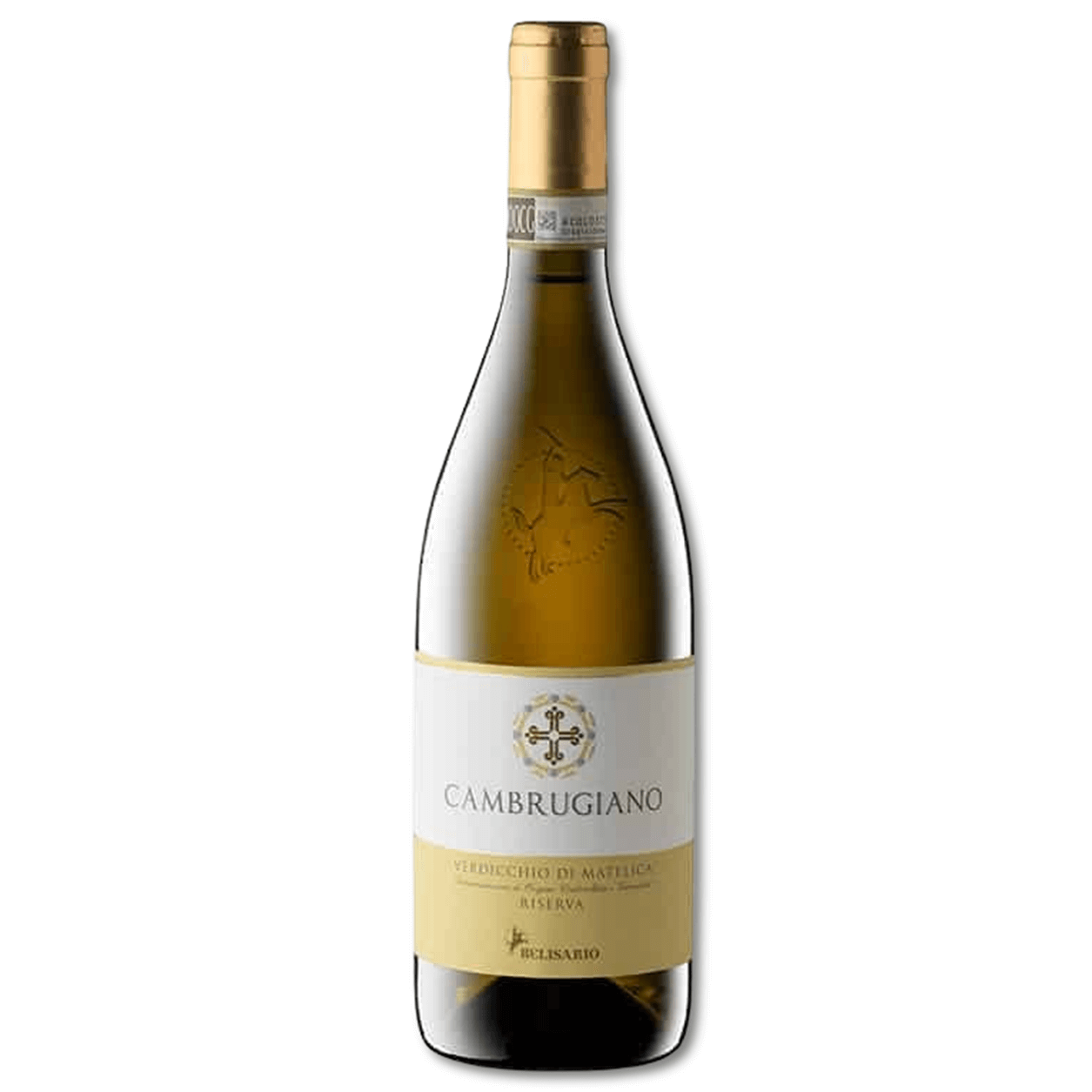 E’ il vino con cui la Belisario ha vissuto le emozioni più grandi.
E’ stato il primo Verdicchio nella tipologia “Riserva”.
Prodotto dal 1988 solo con uve Verdicchio vinificate con metodo della criomacerazione.
Matura in acciaio e parte in barili di legno di rovere tostato almeno un anno e si affina un altro anno in bottiglia.
La complessità della produzione è la complessità del suo patrimonio organolettico: colline marchigiane, sole mediterraneo, aromi floreali, vaniglia, grande struttura