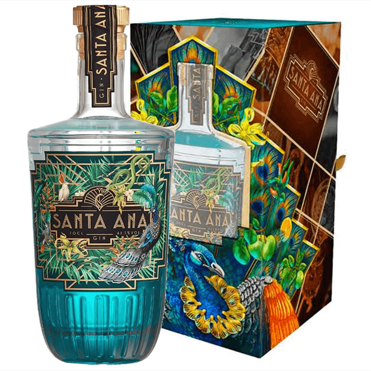 Santa Ana è un Gin prodotto dai distillatori del famosissimo Don Papa.
Un Gin prodotto utilizzando le basi classiche quali Ginepro, Coriandolo, Limone, Arancia Amara, Radice di Angelica e Radice di Giaggiolo in più vengono aggiunte li fiori dello Ylang-Ylang, dell’ Alpinia e del finocchio accanto alle note dolci degli agrumi, in particolare del Calamansi detto lime delle Filippine e le arance Dalandan.