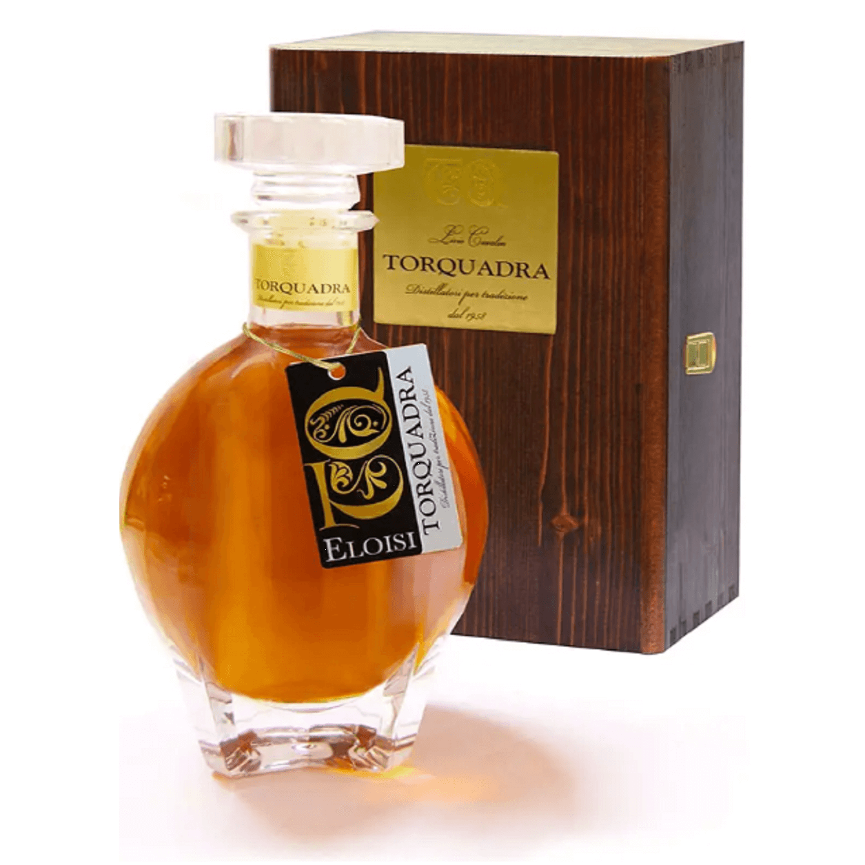 La Grappa di Amarone Gran Riserva Eloisi Torquadra è un prodotto italiano di eccellenza, frutto di una meticolosa selezione delle migliori vinacce di Amarone. Queste vengono distillate nel tradizionale alambicco discontinuo a vapore, rispettando l’antica tradizione trentina. La grappa così ottenuta viene poi fatta invecchiare per un lungo periodo in piccole botti di rovere pregiato, riposte in un ambiente buio e silenzioso. Nel corso del tempo, la grappa estrae dal legno un colore naturale