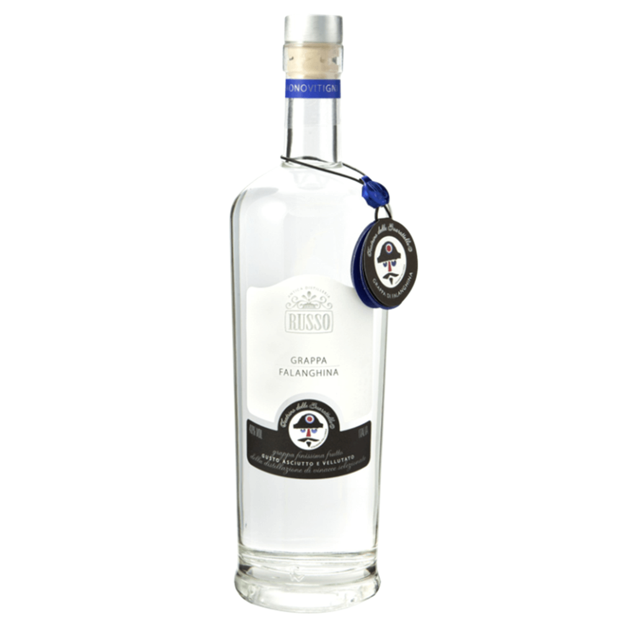 Grappa delicata, caratterizzata da note floreali di lavanda e camomilla e fruttate di dattero.
Questa è una Grappa divina con piacevoli sentori di muschio bianco.