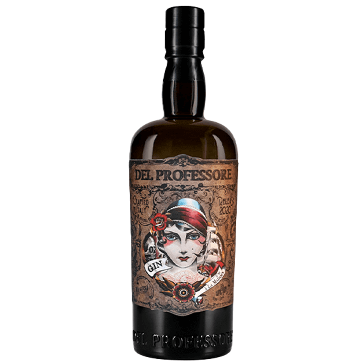 Gin Del Professore Release 2022 A' La Madame n°30 70cl