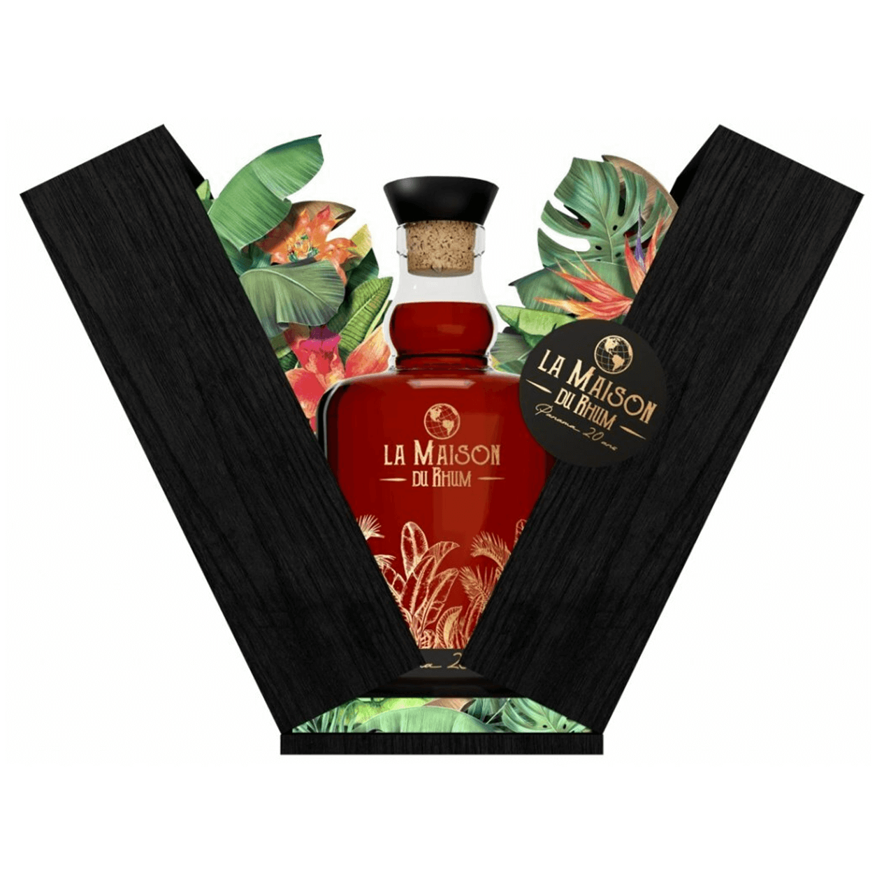 Rhum Vieux La Maison du Rhum Panama 20 Anni in cofanetto scrigno 70cl 49%vol