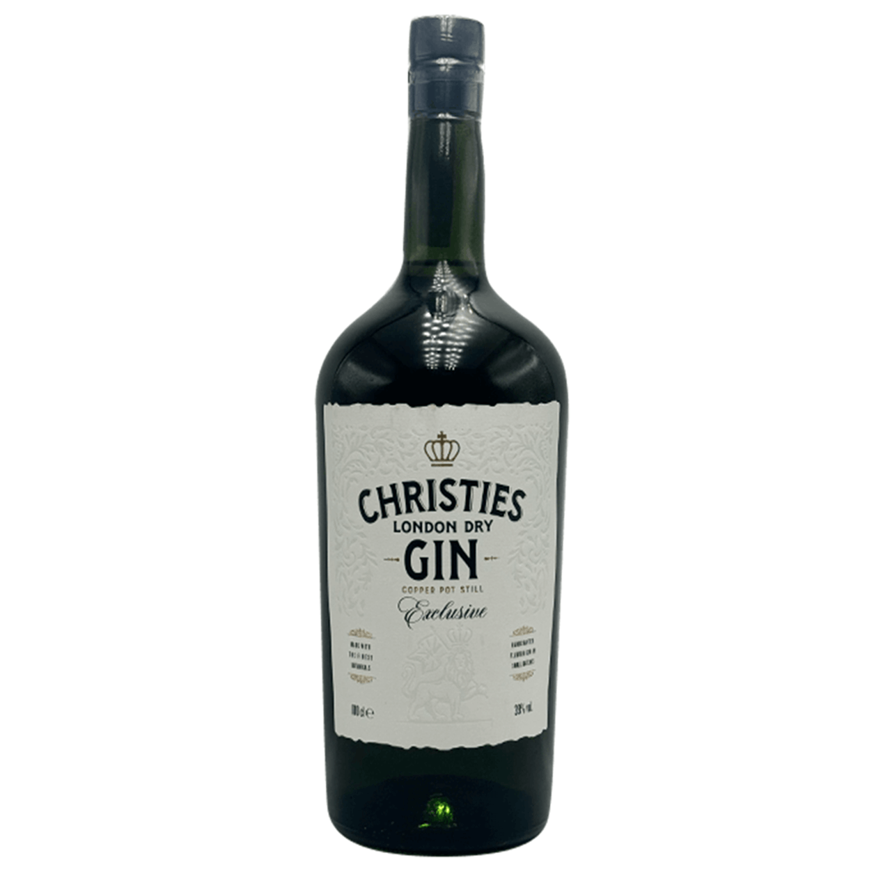 Gin London Dry Exclusive Copper Pot Still Christies 39%vol 1 Litro