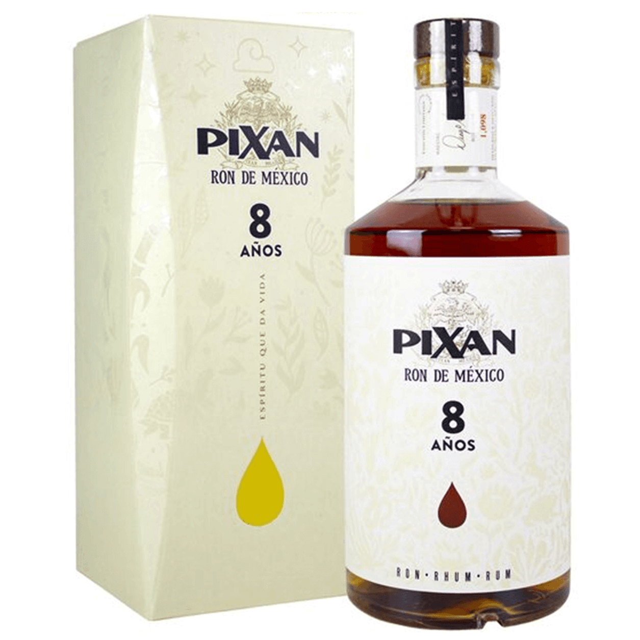 Rum Pixan 8 Anni Ron De Mexico in astuccio