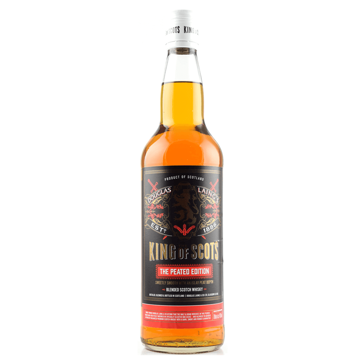 Whisky Torbato King of Scots The Peated Edition 70cl