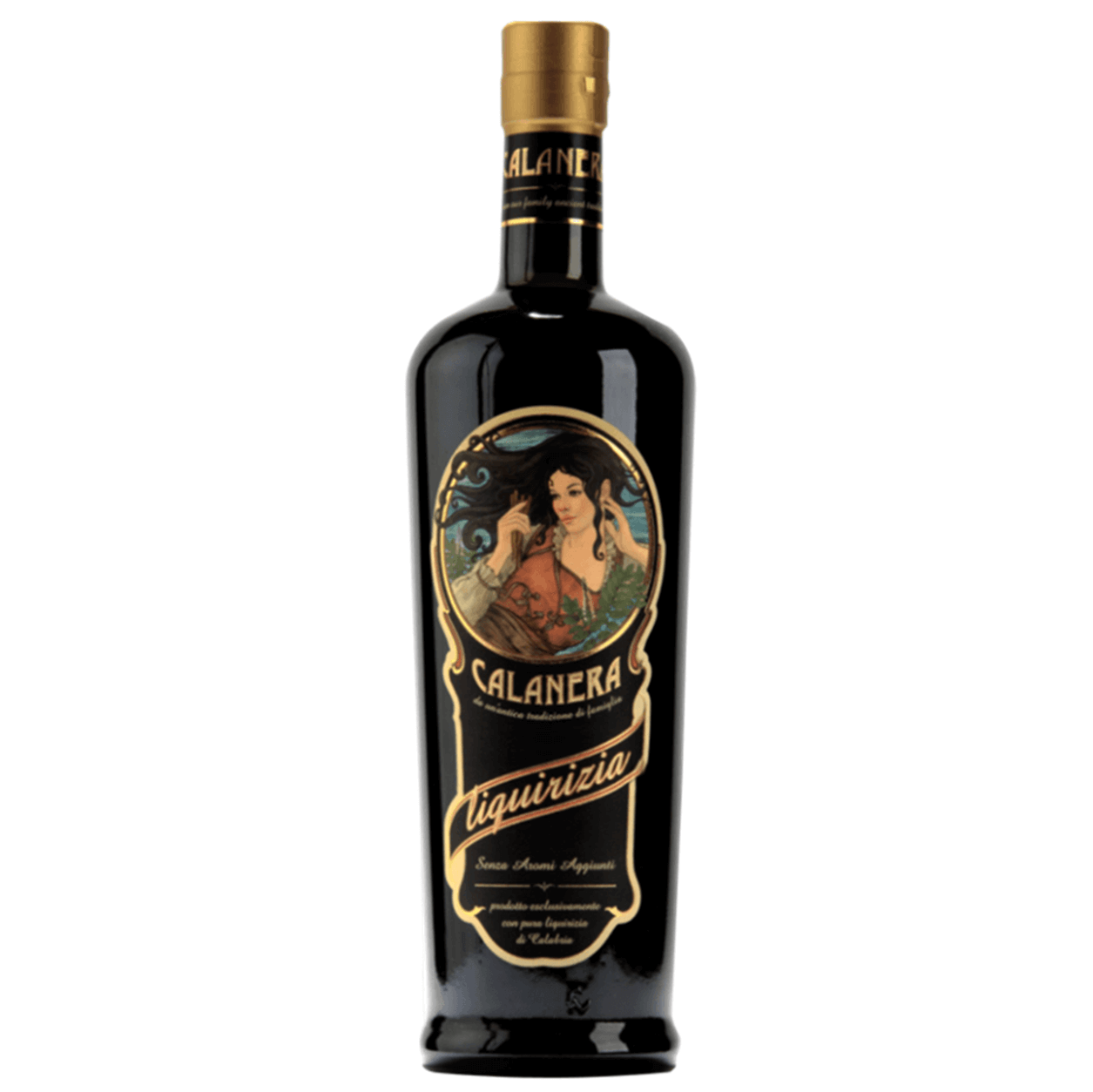 Calanera è il liquore alla liquirizia ottenuto da radici liquirizia di Calabria DOP, finemente lavorata per essere utilizzata in una soluzione idroalcolica.
Prodotto naturale senza conservanti e coloranti
Ideale come fine pasto.
