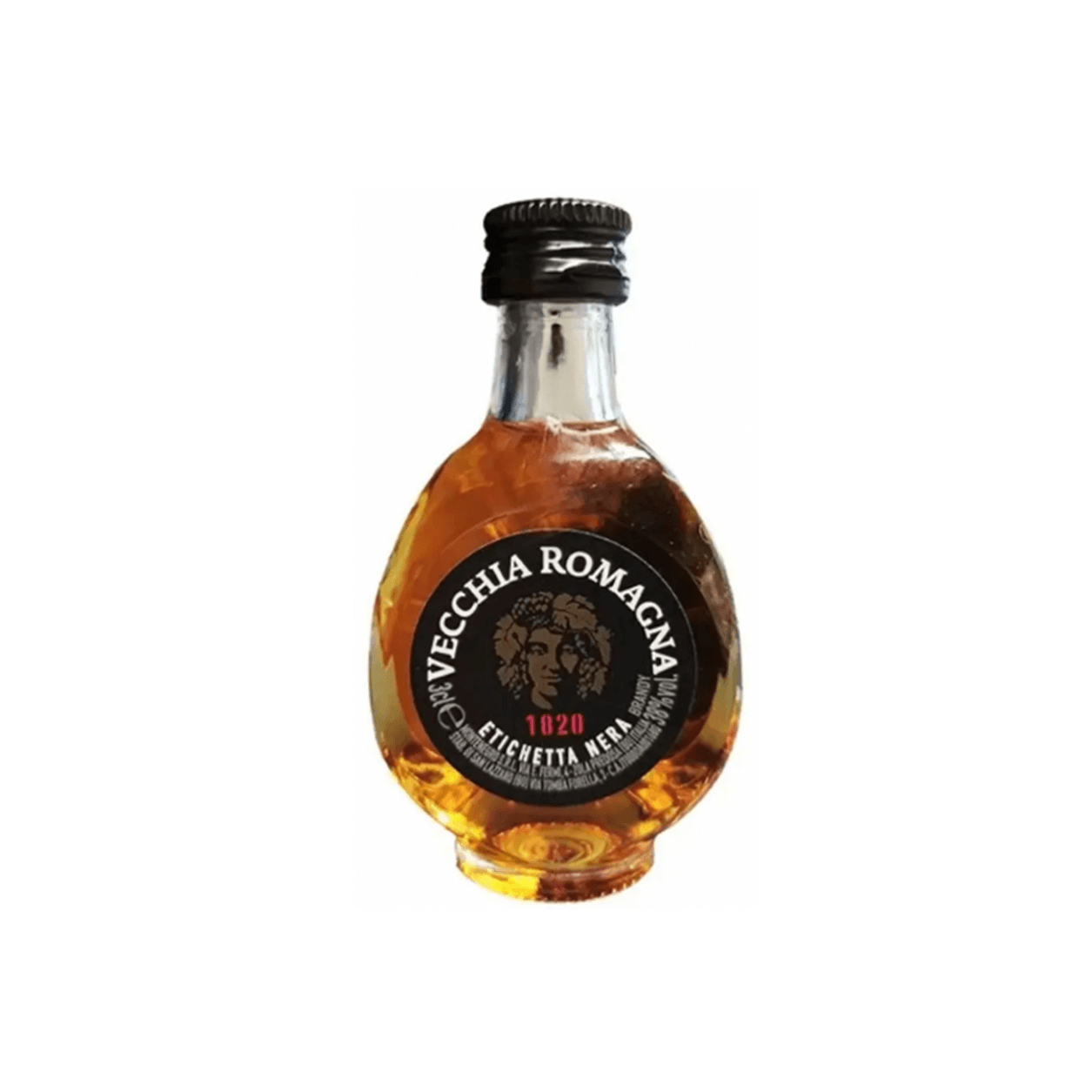 Mignon in vetro da 3cl