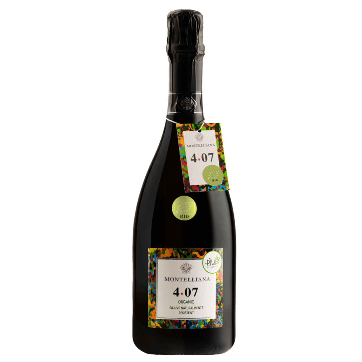 UVE: Bronner e Souvignier Gris, naturalmente resistenti alle malattie della vite.
ZONA DI ORIGINE: Pendici del Montello, 110 m SLM.
TERRENO: Marna argilloso ferroso calcarea.
VENDEMMIA: Manuale con cernita.
PRESA DI SPUMA: Rifermentazione in autoclave a temperatura controllata fino alla pressione di 5,3 atm. Riposo sui lieviti per 60 gg a bassa temperatura.
COLORE: Giallo paglierino brillante.
PROFUMO: Intenso, frutti esotici, fiori profumati e muschio bianco.
SAPORE: abboccato, morbido