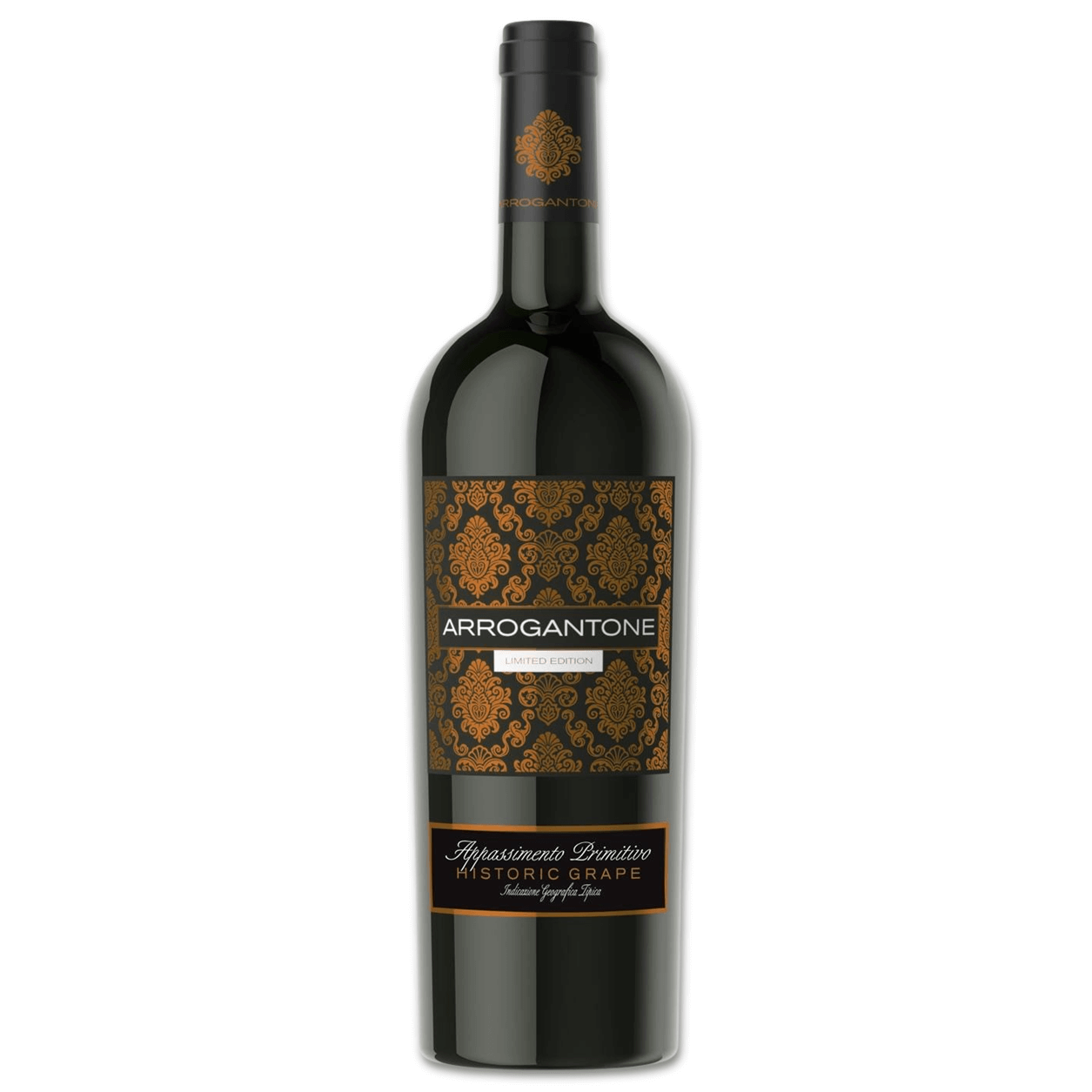 Dai soleggiati vigneti della Puglia nasce questo corposo Primitivo ottenuto dal tradizionale metodo di appassimento. Durante la fase di maturazione delle uve, i grappoli vengono sottoposti a un processo di “strozzatura” in pianta in maniera tale che si possa verificare un periodo di appassimento graduale. Una volta raggiunto il grado zuccherino adeguato si procede alla raccolta e alla vinificazione con fermentazione parziale del mosto: ciò garantisce il naturale residuo zuccherino e il giusto equilibrio tra