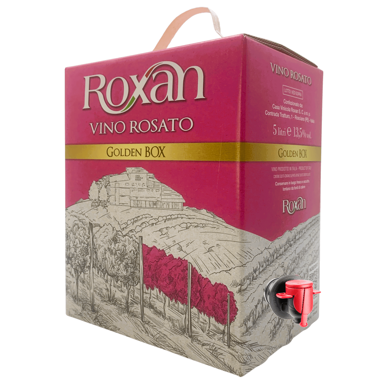 Vino giovane con note fresche e profumate, struttura da rosso e piacevolezza di un bianco, esprime a pieno la caratteristiche del territorio abruzzese.
Ideale per un consumo giornaliero qualità da bottiglia in pratico contenitore bag in box sottovuoto da cui si può prendere anche una piccola quantità alla volta.