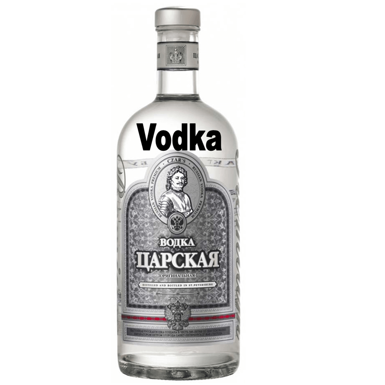 Ricetta unica per questa premium Vodka ritrovata nei documenti storici dell'epoca dell'imperatore Pietro il Grande.
Distillata 4 volte e passa 11 fasi di purificazione prima dell'imbottigliamento.
Tsarskaya la vodka per l'ostrica
