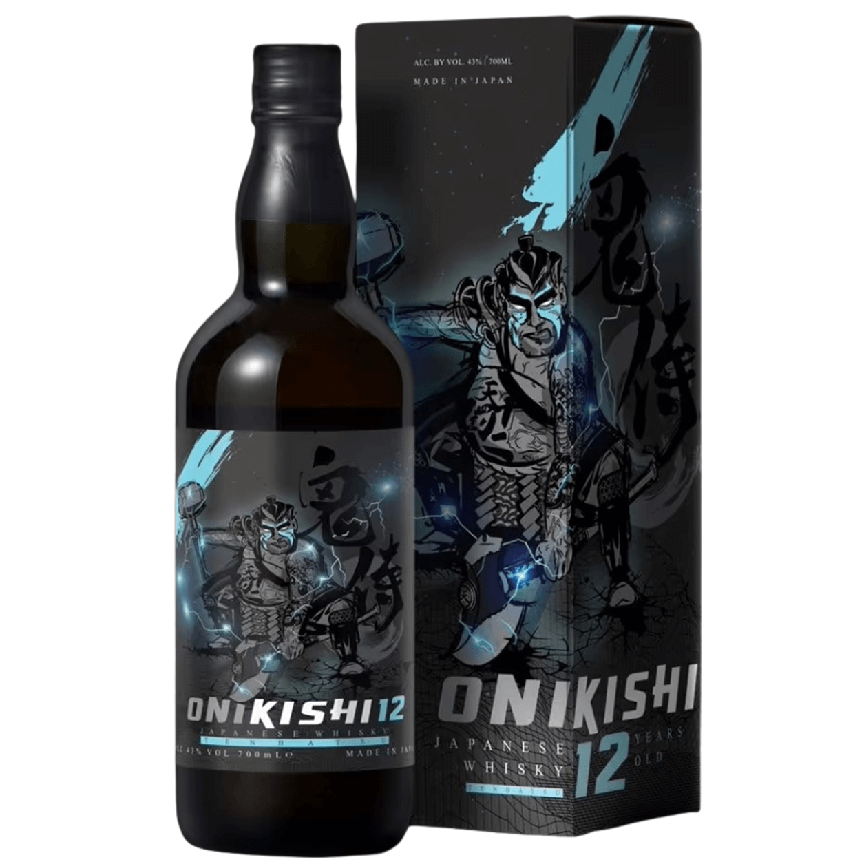 Onikishi Tenbatsu 12 rappresenta l’apice dell’arte del whisky giapponese. Invecchiato per 12 anni in botti di quercia americana e Mizunara, è un whisky complesso e armonioso.
Le sue note di caramello, agrumi e spezie dolci lo rendono un capolavoro di equilibrio e raffinatezza. Pensato per intenditori, questo distillato è una celebrazione del tempo e della pazienza
Onikishi è una distilleria visionaria che unisce tradizione e innovazione nella produzione di
whisky giapponese di alta qualità