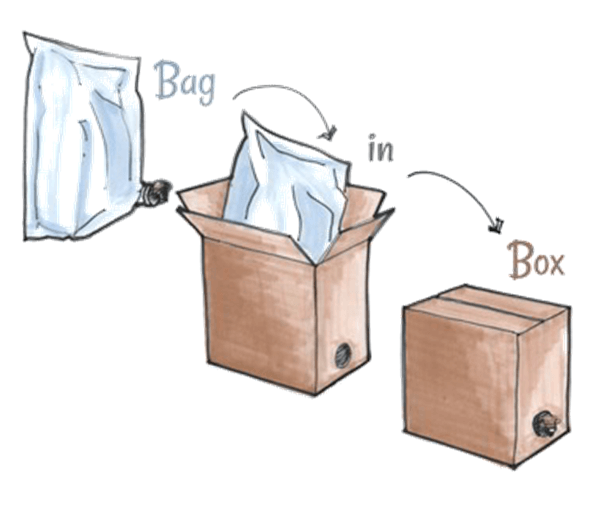 3 Litri Traminer Trevenezie IGP in Bag in Box Berto & Fiorella Baccichetto Friuli 12,5% vol