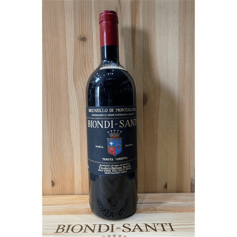 Brunello di Montalcino 2003 Docg Biondi Santi n°32806