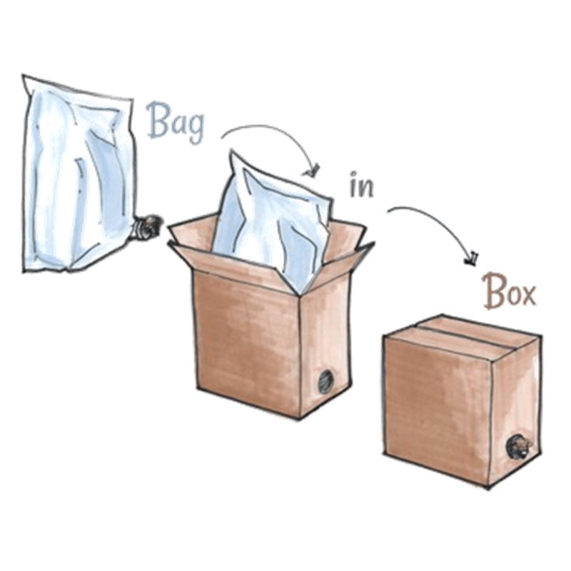Bag in Box Verdicchio di Matelica Dop Belisario Vino Bianco 3 litri