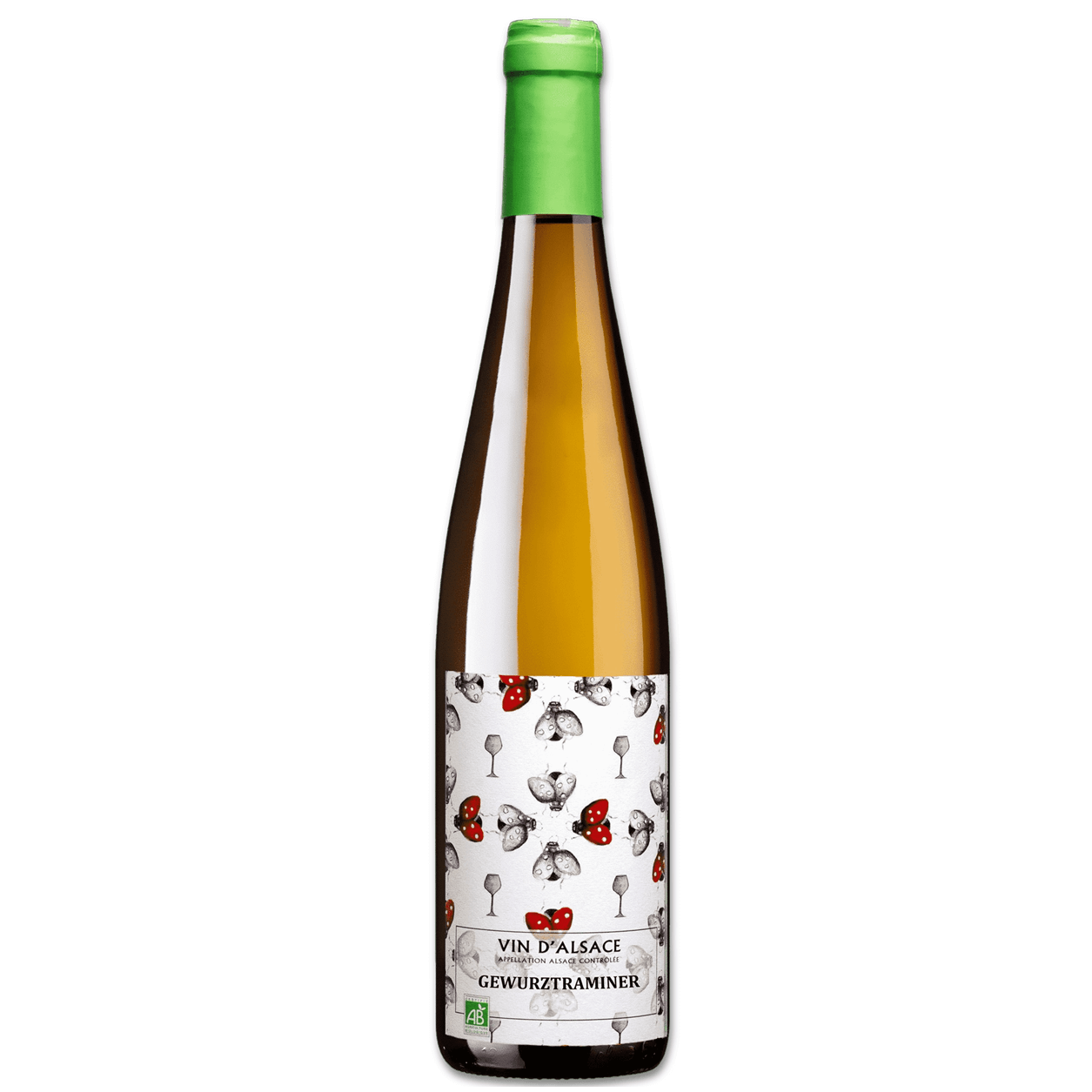 Gewurztraminer BIO AOC Alsazia Vino Bianco Amabile Francia Cave De Ribeauville 75cl