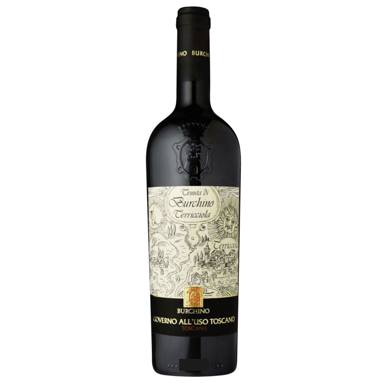 Governo all'uso Toscano Rosso IGP Tenuta di Burchino 75cl 14%vol
