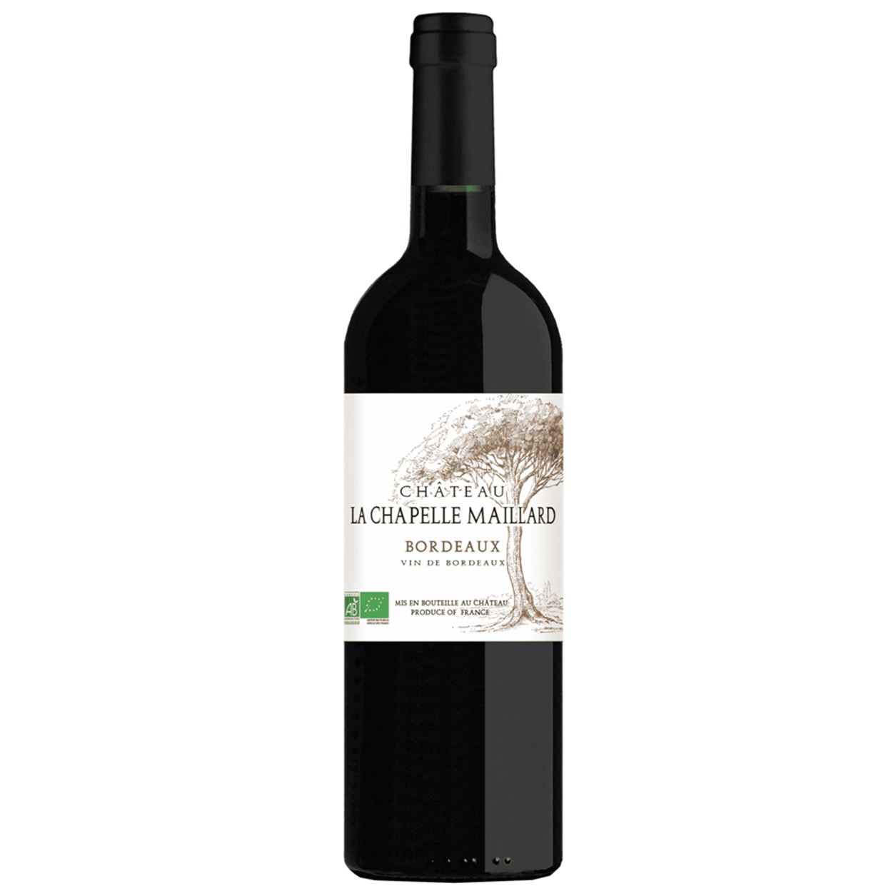 Bordeaux Chateau la Chapelle Maillard Rosso 2019