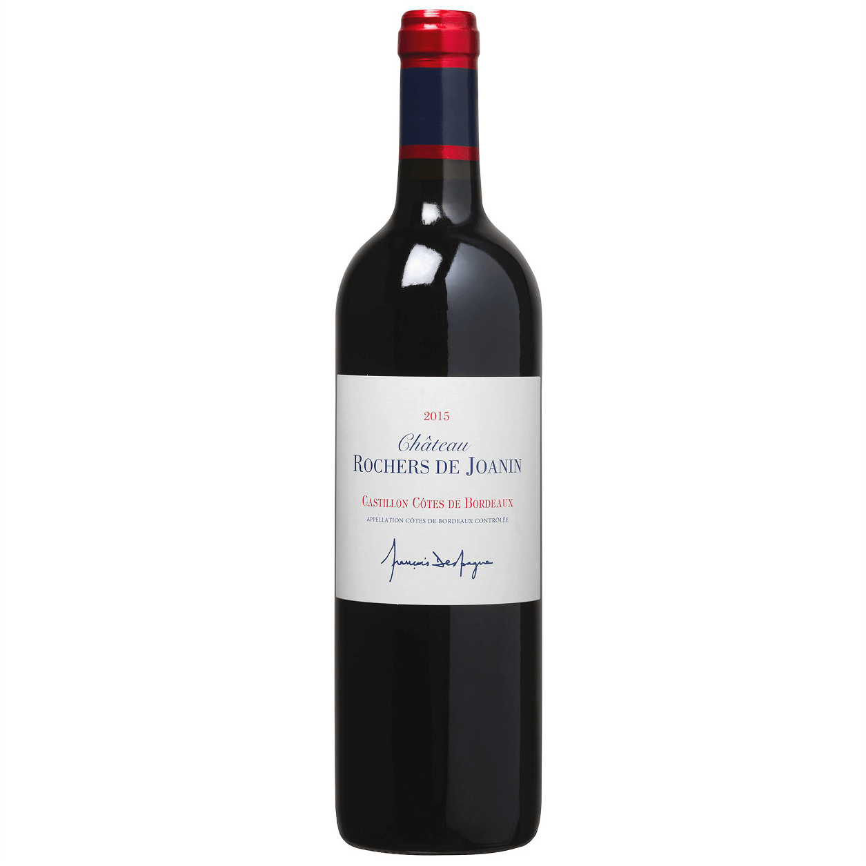 Bordeaux Chateau Rochers Joanin Francois Despagne Rosso 2016