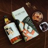 Whisky Nobushi Giapponese Blended Malt 700ml in astuccio e con 6 bicchierini in vetro