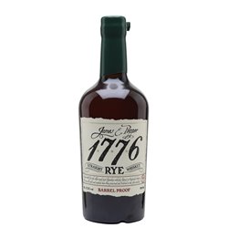 Whiskey Straight Rye Proof Barrel E. James Pepper 70cl 57,3%vol