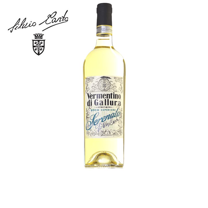 Vermentino Gallura Superiore Docg Serenata Silvio Carta