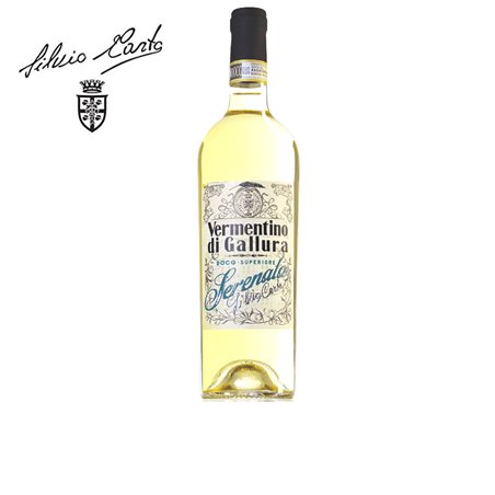 Vermentino Gallura Superiore Docg Serenata Silvio Carta