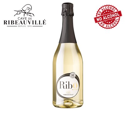 Vino Senza Alcol Ribo Muscat Alsazia Frizzante Cave De Ribeauville dealcolato meno di 0.5% vol