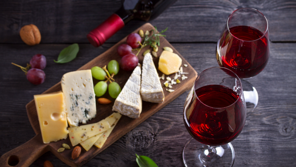 Vino e cibo abbinamenti