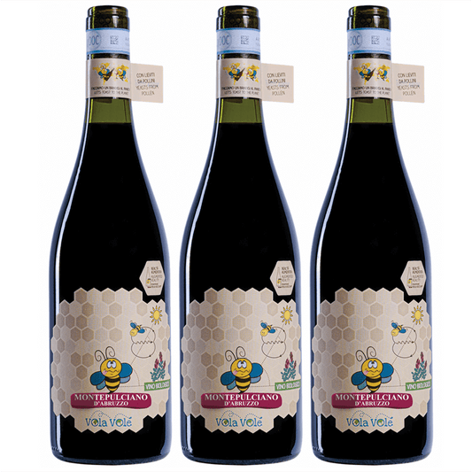 Vino biologico certificato per biodiversità in Abruzzo.

La cantina effettua la selezione dei lieviti sul polline proveniente dalla flora locale.

Da questo polline sono selezionati i lieviti per la fermentazione di questo vino, inoltre l'azienda certifica che durante tutto il processo non sono stati utilizzati prodotti animali, quindi adatta anche ai vegani più convinti

VISTA:

Rosso rubino intenso con lievi sfumature violacee,

tendenza al granato con l’invecchiamento.

OLFATTO:

Profumi di frutti rossi,