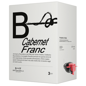 La purezza inconfondibile del sottobosco, si lega al vigore intenso del peperone, donando un piacevole ritorno della nota erbacea e pepata. Il Cabernet Franc è caratterizzato da un gusto morbido e variegato.

Colore: Rosso brillante, con lievi riflessi violacei

Profumo: Ampio e variegato, spiccano le note vegetali e pepate tipiche del vitigno, peperone, sottobosco.

Gusto: Morbido, fresco. Caratterizzato dal piacevole ritorno della nota erbacea e pepata, caratteristica ;la nota di peperone 