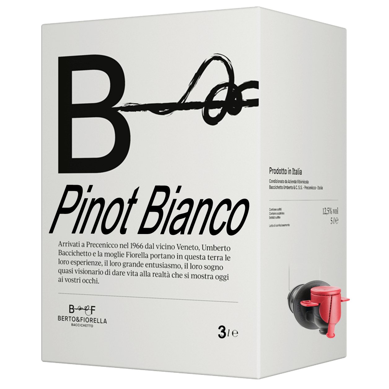 L’equilibrio è palpabile, scopriamo la forza avvolgente di un profumo raffinato e con un’eccellente corrispondenza aromatica al palato. Fresco ed equilibrato, il Pinot Bianco è un vino dal sapore fine, caldo e avvolgente. 

Colore: : Giallo paglierino con affascinanti riflessi verdognoli

Profumo: Complesso, potente, avvolgente. Bouquet ricco e multi sfaccettato: raffinati fiori
bianchi si fondono a note fruttate di pesca, albicocca

Gusto: Ampio, fresco ricco ed equilibrato. Eccellente 