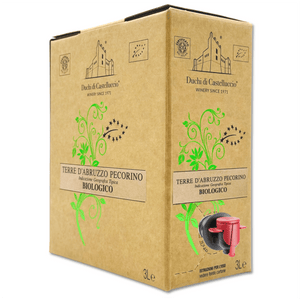Colore: Giallo paglierino con intensi riflessi verdolini, vivace, brillante.
Profumo: Il suo bouquet è un insieme di fragranze floreali e fruttate. Spiccano sentori di frutta esotica, agrumi, mela verde e pera.
Gusto: Non solo volume, potenza, struttura ma anche aromaticità, equilibrio, armonia.
Perché scegliere il formato Bag in Box? Conservazione ottimale Il sistema ermetico del Bag in Box mantiene il vino fresco fino a 8 settimane dall’apertura, proteggendolo dall’ossidazione e conservandone i profumi