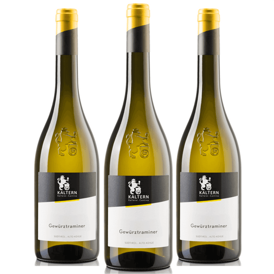 La particolare aromaticità e struttura di questo vino è data dalla vendemmia tardiva di uva particolarmente matura e perfettamente sana coltivata su vigneti collinari con esposizione sud e est tra 350 e 450 m sul livello del mare.

colore giallo paglierino intenso
aromatico con profumi di petali di rose, litchi e ananas
pieno e cremoso al palato, finale aromatico di lunga persistenza