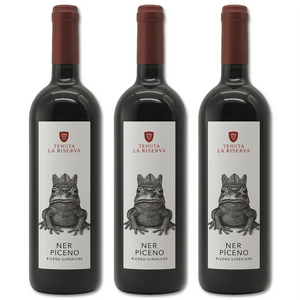 Uvaggio: 60% Montepulciano, 40% Sangiovese
Zona di produzione: Vigneti di proprietà coltivati nel Comune di Offida
Resa per ettaro: 85 quintali
Maturazione in serbatoio di acciaio inox prima e invecchiamento in botti di rovere poi per 12 mesi
Colore: intenso e vivace, con tendenza al granato.
Olfatto: spiccano note di frutti rossi, amarasca, ribes, con note di cioccolato
Gusto: giustamente tannico, ottimo corpo sapido, lungo, vellutato