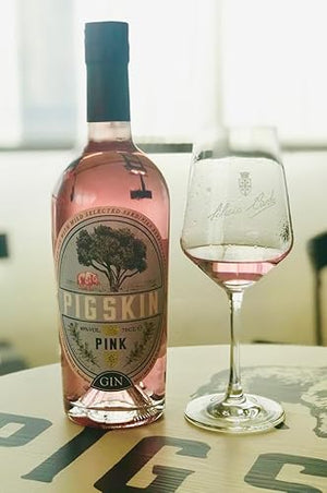 Gin PigSkin Pink Silvio Carta da Botaniche Sarde con infusione di Ginepro 70cl