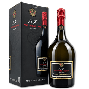 Magnum Asolo Prosecco Superiore Extra Dry Spumante 57 Montelliana in astuccio