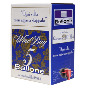 Colore giallo paglierino brillante con riflessi dorati.

Al naso ha delle note fruttate mature di agrumi e pesca, con leggeri sentori di mandorla sulla fine. 

Al palato è asciutto e poco aromatico.

Fresco nel complesso, sapido in bocca con accenti minerali, intenso, equilibrato e persistente.
Perché scegliere il formato Bag in Box?

Conservazione ottimale
Il sistema ermetico del Bag in Box mantiene il vino fresco fino a 8 settimane dall’apertura, proteggendolo dall’ossidazione e conservandone i profumi e 