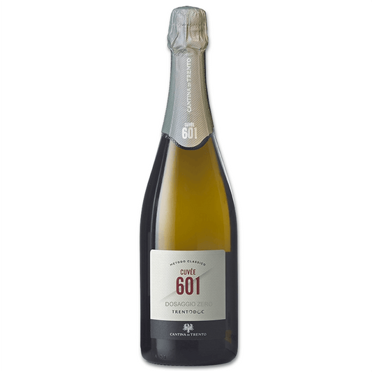 Trento DOC Dosaggio Zero Metodo Classico Cuvèe 601 75cl