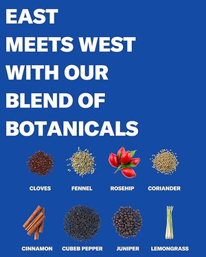 Gin Bobby’s Schiedam Dry Gin 70cl 42% vol in astuccio con bicchiere personalizzato