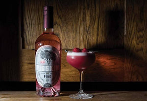Gin PigSkin Pink Silvio Carta da Botaniche Sarde con infusione di Ginepro 70cl