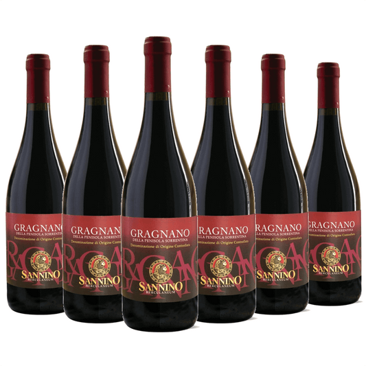 Dalle uve Aglianico e Piedirosso, prodotte nel tipico territorio di Gragnano, si ottiene un vino frizzante di antica nobiltà.

Di colore rubino intenso presenta la spuma con riflessi violacei.

Ha sentore fruttato, gusto morbido e gradevole. 

IL VINO DA PIZZA.