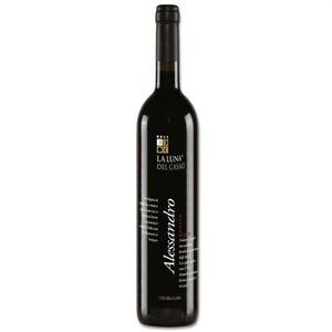 Produrre il miglior vino possibile e donarlo al più prezioso degli Amici. Con questo animo nasce il Vino Alessandro, in quantità limitata, così come i veri amici.

Vino elegante ed equilibrato, ottenuto grazie alle basse rese nel vigneto Cru (Merlot, Montepulciano, Cabernet Sauvignon) ed alle elevate macerazioni in cantina. 12 mesi di affinamento in barrique.

Colore Rosso rubino, profondo e sostenuto.

Il vino presenta un ventaglio olfattivo estremamente ampio, complesso e particolarmente intenso. Convivon