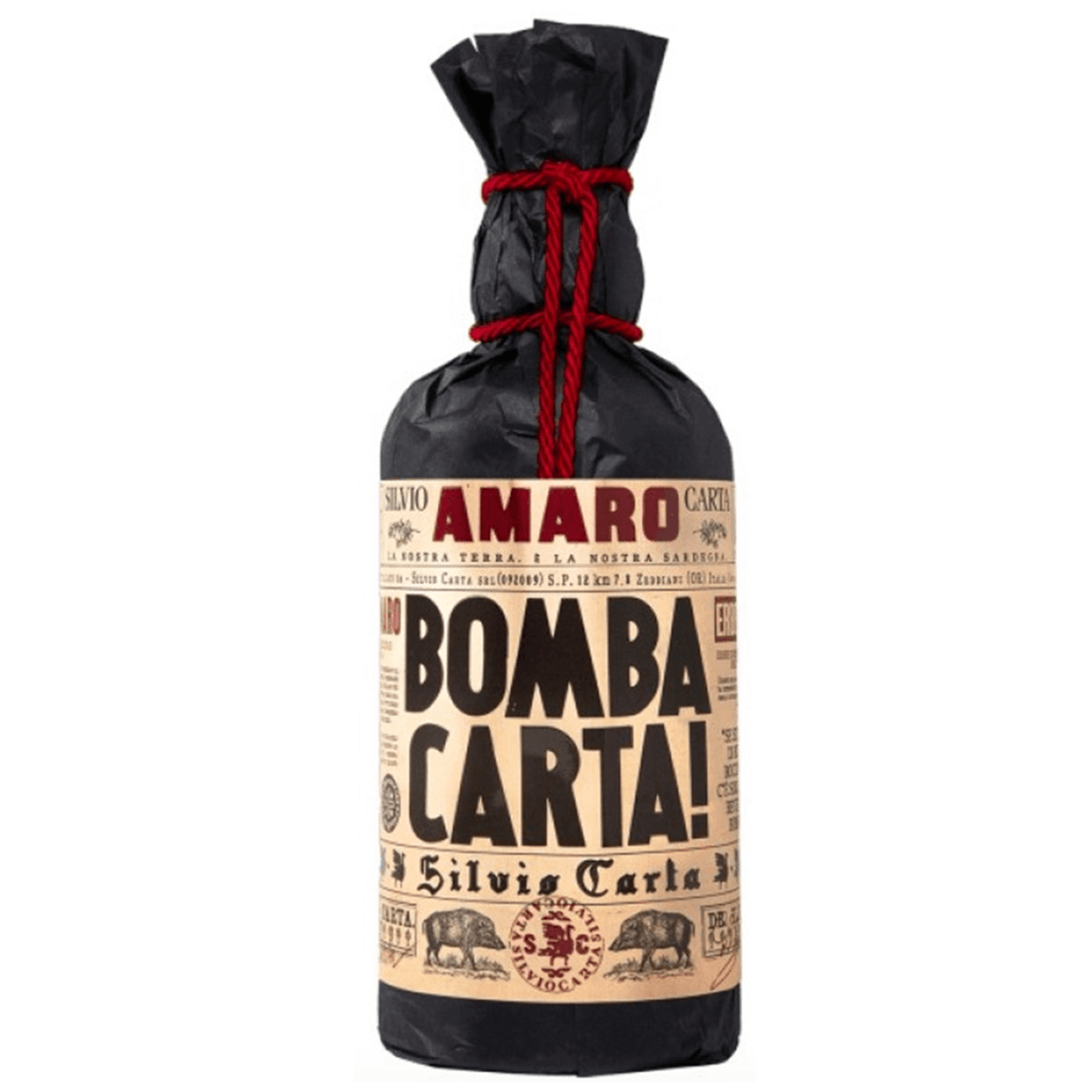 Color testa di moro intenso, profuma di resine, pinoli e alghe, con venature balsamiche importanti e profonde: menta, eucalipto e cioccolato amaro si fondono con miele scuro e spezie, il tutto condito da macchia mediterranea.

Assaggio potente, dalla spiccata vena amaricante di erbe officinali, mostra ricordi di mirto, ginepro e chiodi di garofano.

Impressionante l’eco della lunga persistenza, minerale, salina, balsamica e tostata che lascia la bocca aromatizzata per diversi minuti dopo la deglutizione.