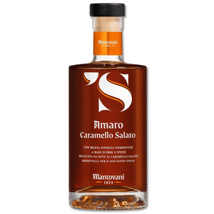 Eccellenza dal gusto unico e dal profumo inconfondibile di Caramello Salato e menta piperita piemontese adatto ad essere degustato come “digestivo” a fine pasto anche dalle persone che non amano i liquori dolci.

Conquista il palato fin dal primo sorso, ottimo da accompagnare a biscotti secchi, dolci al cucchiaio e gelati, ma perfetto anche da solo liscio o con ghiaccio come fine pasto speciale.