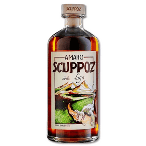 L'Amaro Scuppoz della Laga è un liquore alle erbe che nasce dalla tradizione montanara di&nbsp;Valle Castellana. L'antica ricetta, tramandata da pastori e briganti, è giunta sino ad oggi grazie a&nbsp;Benito Cicconi, fondatore dell'azienda Scuppoz Liquori.

Come tutti i liquori Scuppoz, anche questo amaro viene prodotto artigianalmente, senza aggiunta di coloranti nè conservanti. Il liquore nasce con una forte personalità, dal gusto unico in Italia, con sentore marcatamente amaro. Si può gustare sia li