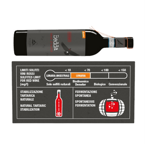 Nero d'Avola Sicilia DOC Bedda Lunaria Orsogna Bio Demeter Vegan 75cl