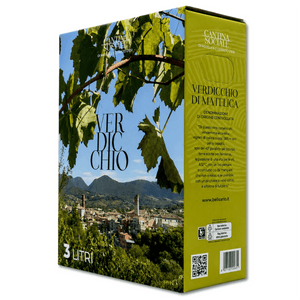 Bag in Box Verdicchio di Matelica Dop Belisario Vino Bianco 3 litri
